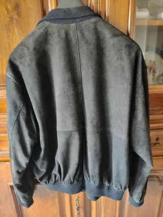 Giubbotto scamosciato Conbipel Marrone Taglia L