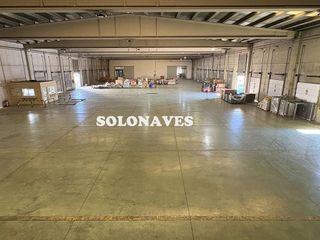 Nave industrial en alquiler en Muela (La)
