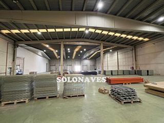 Nave industrial en alquiler en Muela (La)