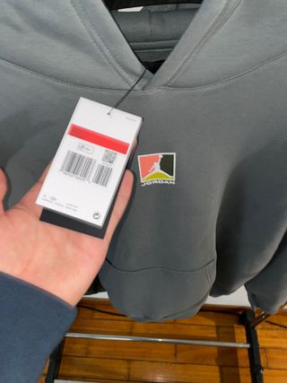 Sudadera Jordan Verde Oliva