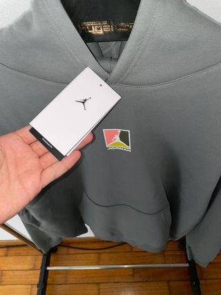 Sudadera Jordan Verde Oliva