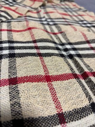 Bufanda Burberry Clásica Tartán