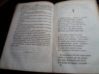 Libro Antiguo 1856: UNICA COSA NE Morir Santamente
