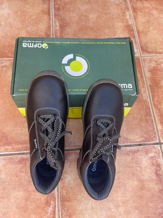 Botas de seguridad COFMA Talla 43 Negras