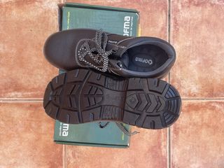 Botas de seguridad COFMA Talla 43 Negras