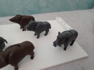 Playmobil Piara 6 Jabalís FF