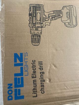 Taladro Inalámbrico con Batería y Cargador