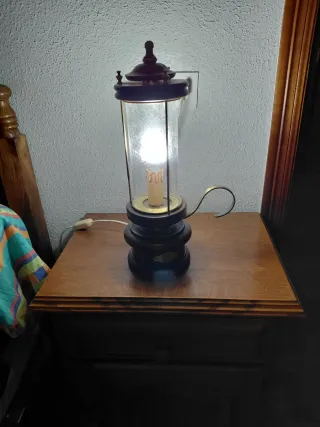 Lámparas vintage estilo farol