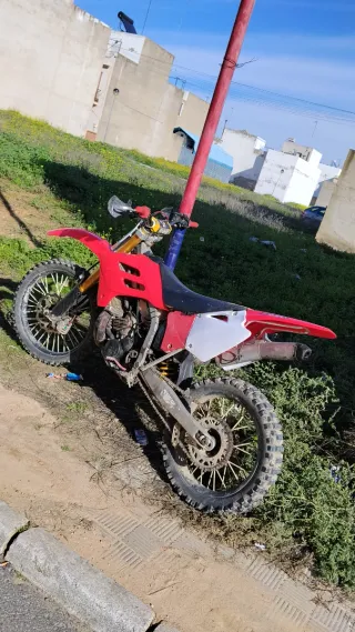 Moto Cross gas gas 300 2t SIN PAPELE