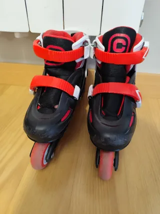 Patines en línea talla 31-34