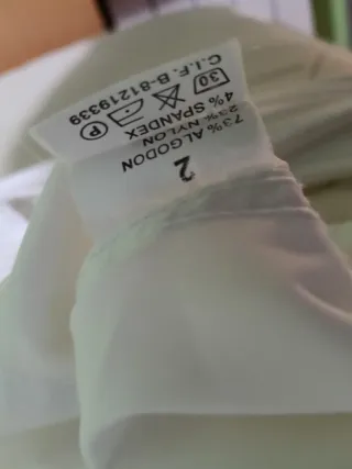 Camisa entallada hombre blanca