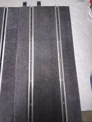 Ninco 8 pistas rectas 40cm grande