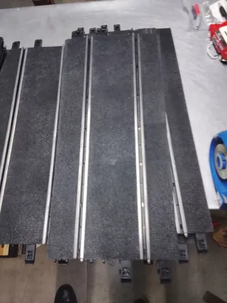 Ninco 8 pistas rectas 40cm grande