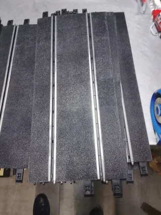 Ninco 8 pistas rectas 40cm grande