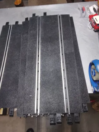 Ninco 8 pistas rectas 40cm grande