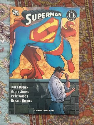 Superman: Un año después (Spanish Edition)