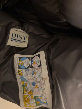 Moncler maya giubbotto Nero Lucido Taglia L