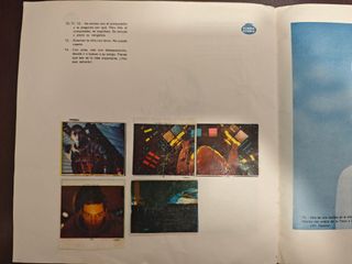 Álbum Cromos Año 2001 CHICLE Fleer Dubble Bubble.