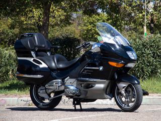 BMW K1200LT Touring 2008 Negra/Plata