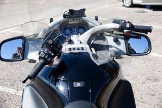 BMW K1200LT Touring 2008 Negra/Plata