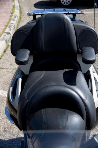 BMW K1200LT Touring 2008 Negra/Plata