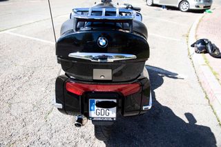BMW K1200LT Touring 2008 Negra/Plata