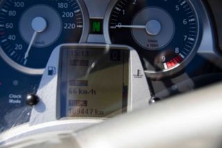 BMW K1200LT Touring 2008 Negra/Plata