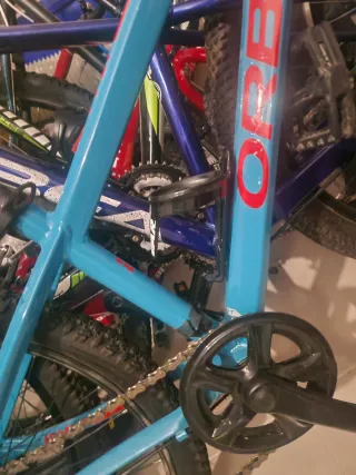Bicicleta Orbea Junior Azul