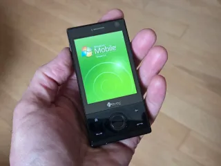 HTC Touch Diamond Negro