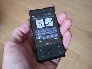 HTC Touch Diamond Negro