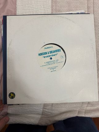 Vinilo Monsoon & Dreamwurx Everyday