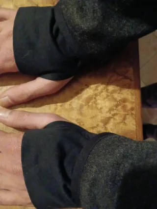 Moncler Grenoble Maglia Cardigan Grigio Originale