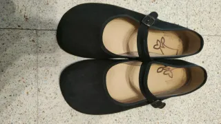 Merceditas Batilas Mujer Negras Talla XL07/050