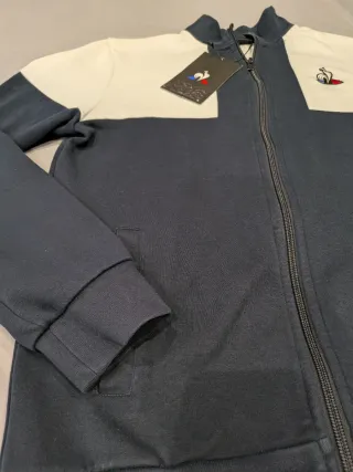 le coq sportif chaqueta talla xs azul oscuro