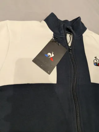 le coq sportif chaqueta talla xs azul oscuro