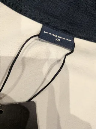 le coq sportif chaqueta talla xs azul oscuro