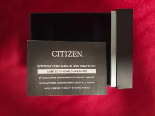Reloj Citizen Eco-Drive BN1015-52E 1 solo uso
