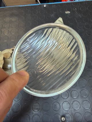 Vetro Faro Vespa V30