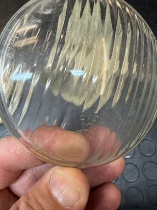 Vetro Faro Vespa V30