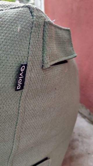 Sillón modular exterior Oviala verde