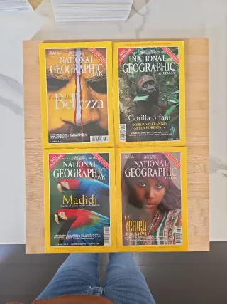 National Geographic Italiano 2000