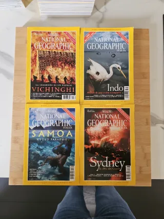 National Geographic Italiano 2000