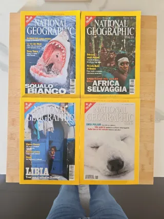 National Geographic Italiano 2000