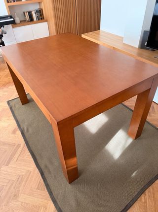 Mesa extensible madera 140/200x90