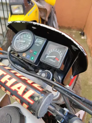 Honda CRM 125 Enduro Manual