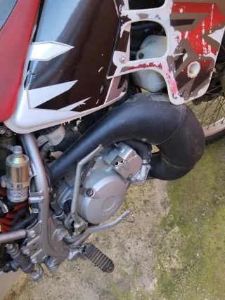 Honda CRM 125 Enduro Manual
