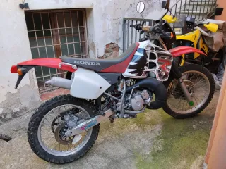 Honda CRM 125 Enduro Manual