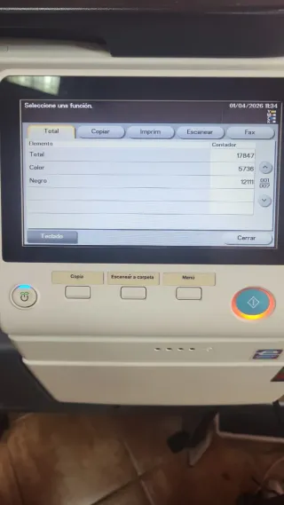 Konica Minolta bizhub C33 Impresora Multifuncional