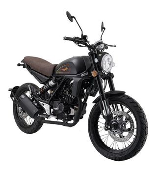 MTR SCRAMBLER 125cc Moto Manual