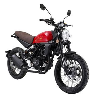 MTR SCRAMBLER 125cc Moto Manual
